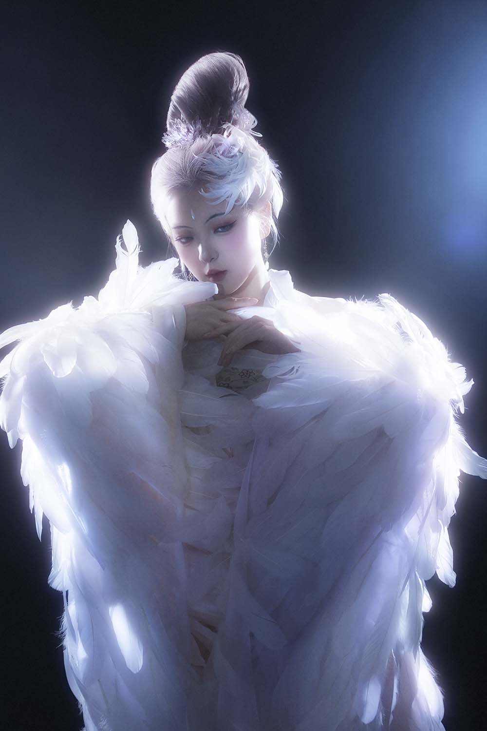 [YITUYU艺图语]2023.01.01 神女无梦 可乙瘦 预览图 - 2