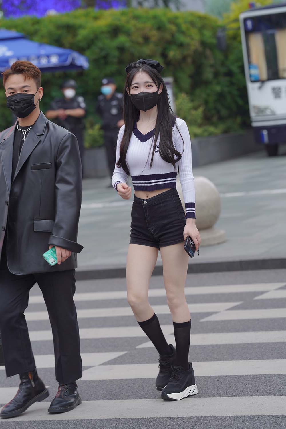 精选街拍作品 NO.1755 清秀漂亮