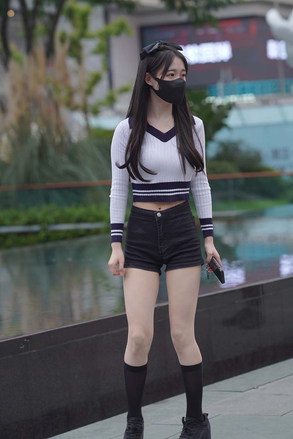 精选街拍作品 NO.1755 清秀漂亮 预览图 - 2