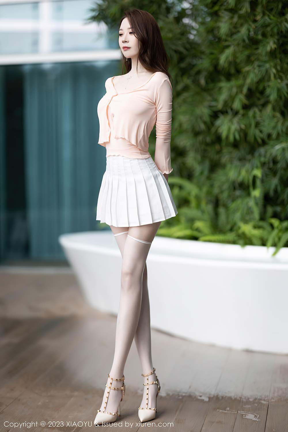 [XIAOYU语画界]2023.07.13 VOL.1069 梦心玥 预览图 - 2