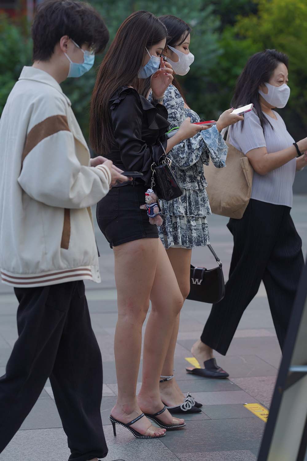 精选街拍作品 NO.1762 气质小闺蜜 预览图 - 2