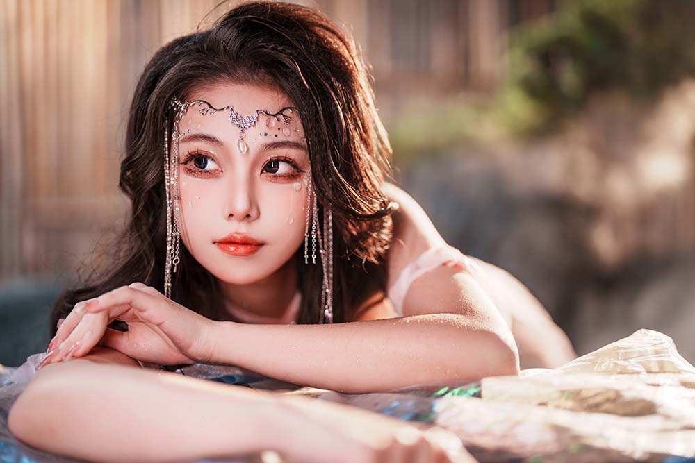 蜜汁猫裘 – 美人鱼 预览图 - 2