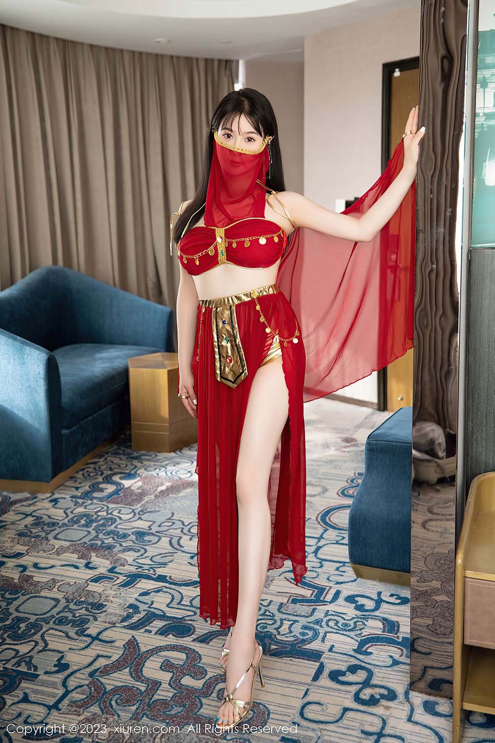 [Xiuren秀人网]2023.07.19 NO.7103 柚琪Rich 预览图 - 4