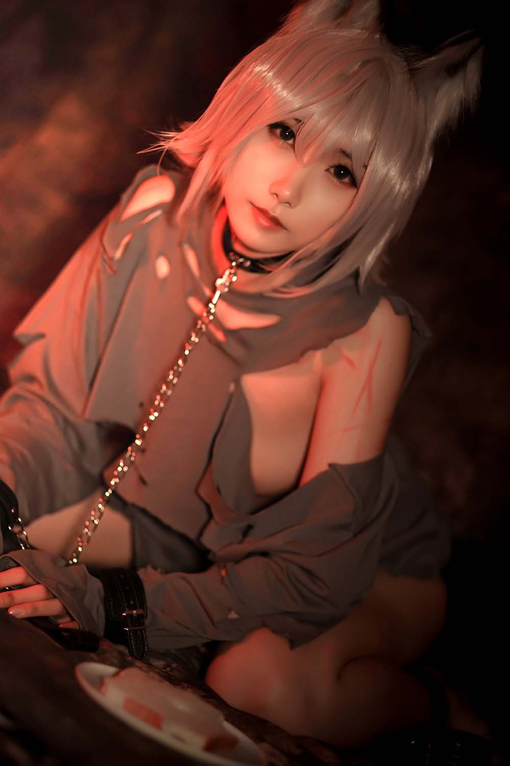 曉美媽 – 奴隷少女