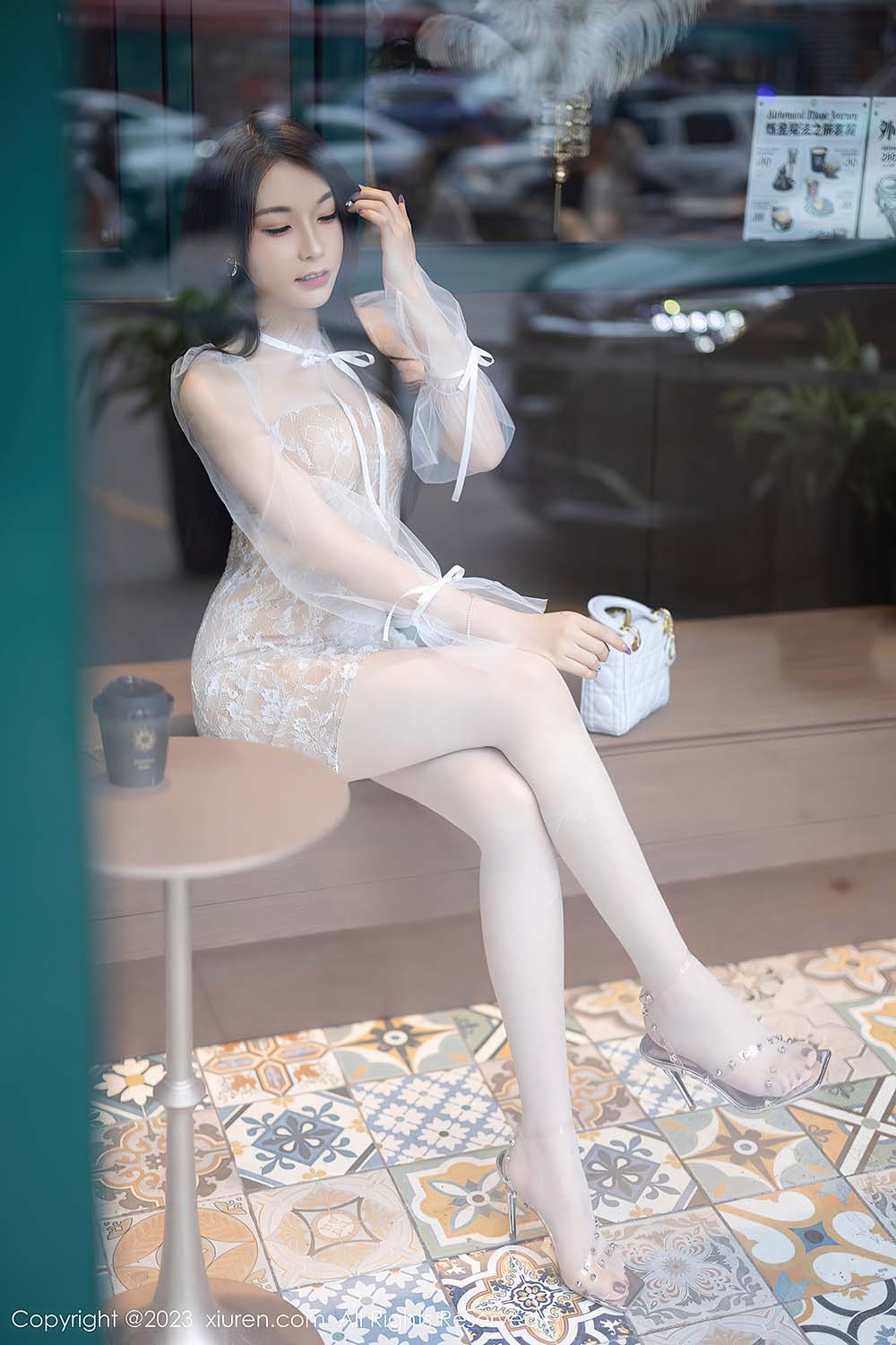 [Xiuren秀人网]2023.07.20 NO.7112 徐莉芝Booty 预览图 - 3