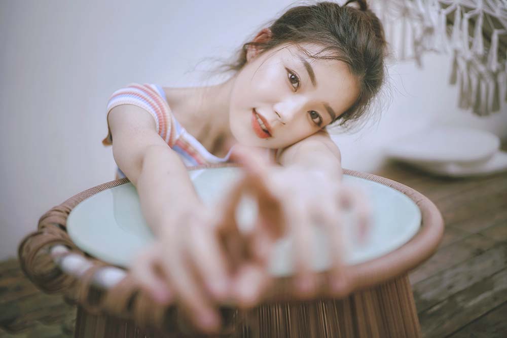 [YITUYU艺图语]2023.01.05 天台的水枪少女 圈圈 预览图 - 2
