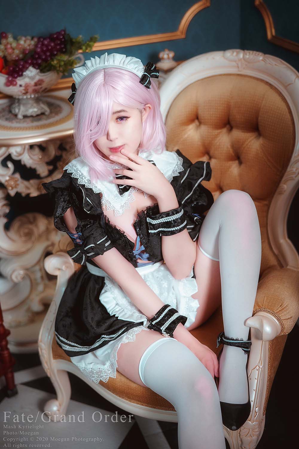 Hatori Sama – Mashu Kyrielight Maid 预览图 - 2