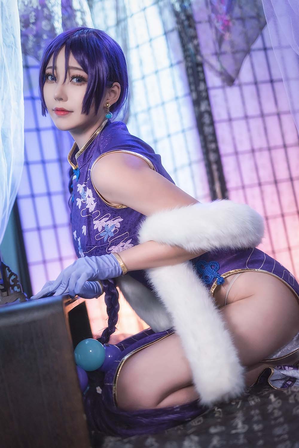 菌烨tako – FGO奶光旗袍 预览图 - 2