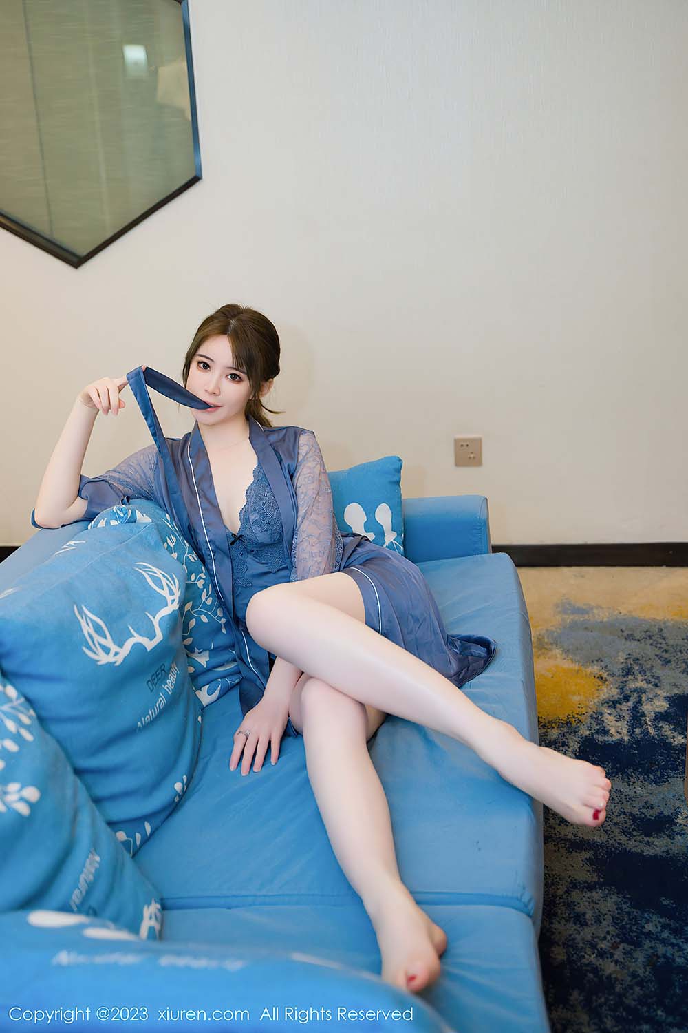 [Xiuren秀人网]2023.07.25 NO.7130 yoo优优 预览图 - 4