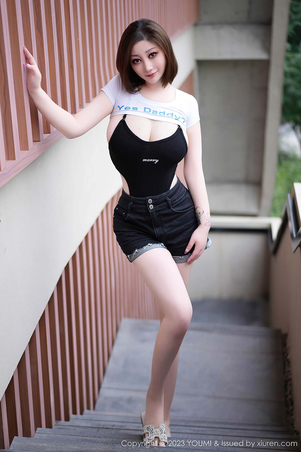 [YouMi尤蜜荟]2023.07.21 VOL.967 妲己_Toxic 预览图 - 3