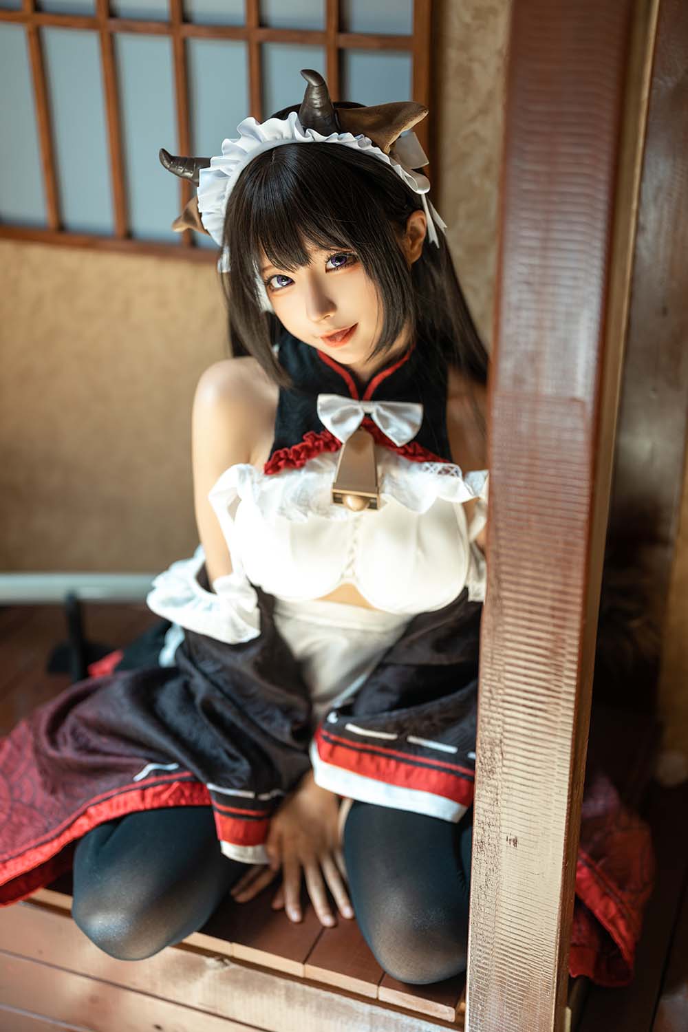 蠢沫沫 – 牛牛女仆 预览图 - 2