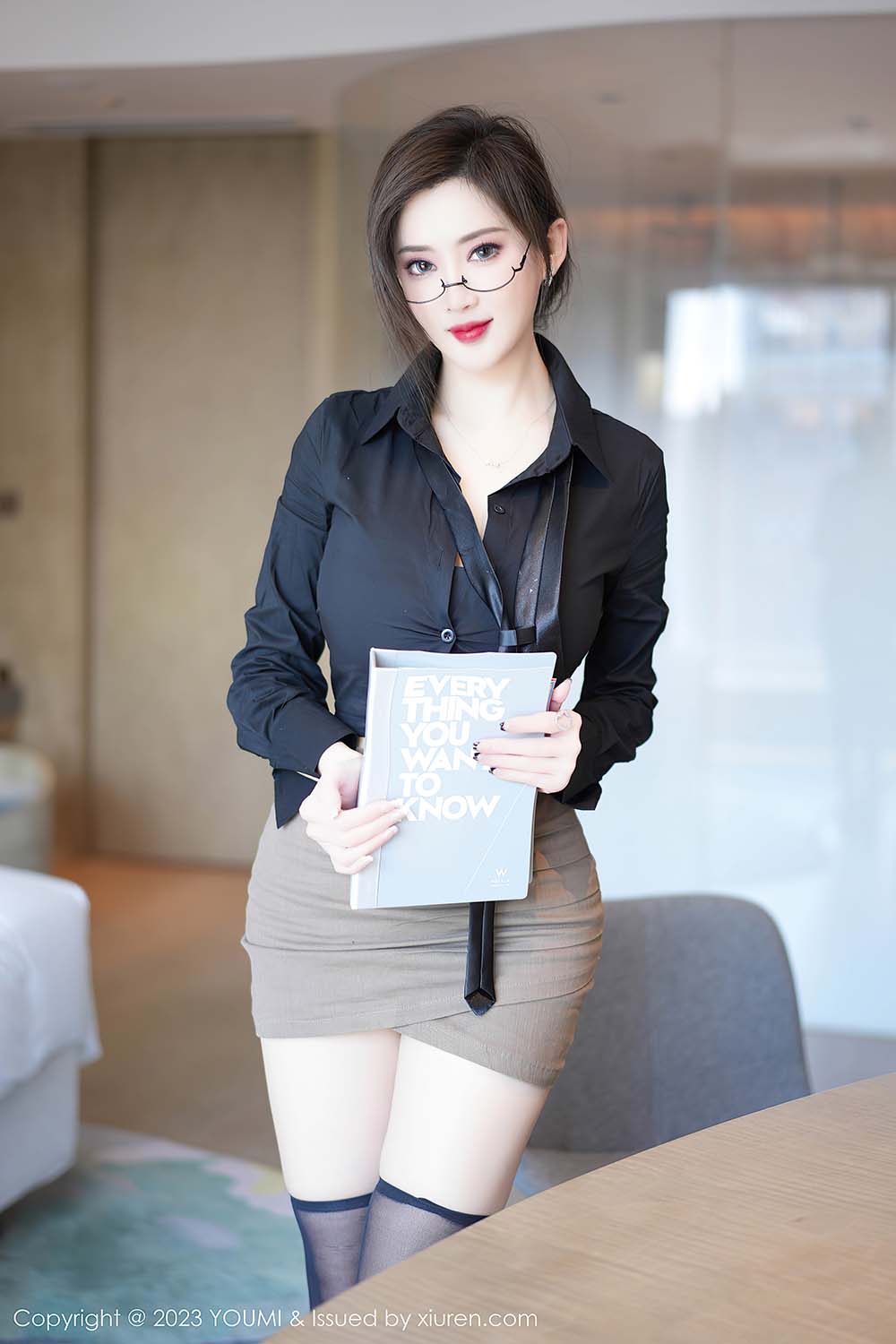 [YouMi尤蜜荟]2023.07.24 VOL.968 Carol周妍希 预览图 - 4