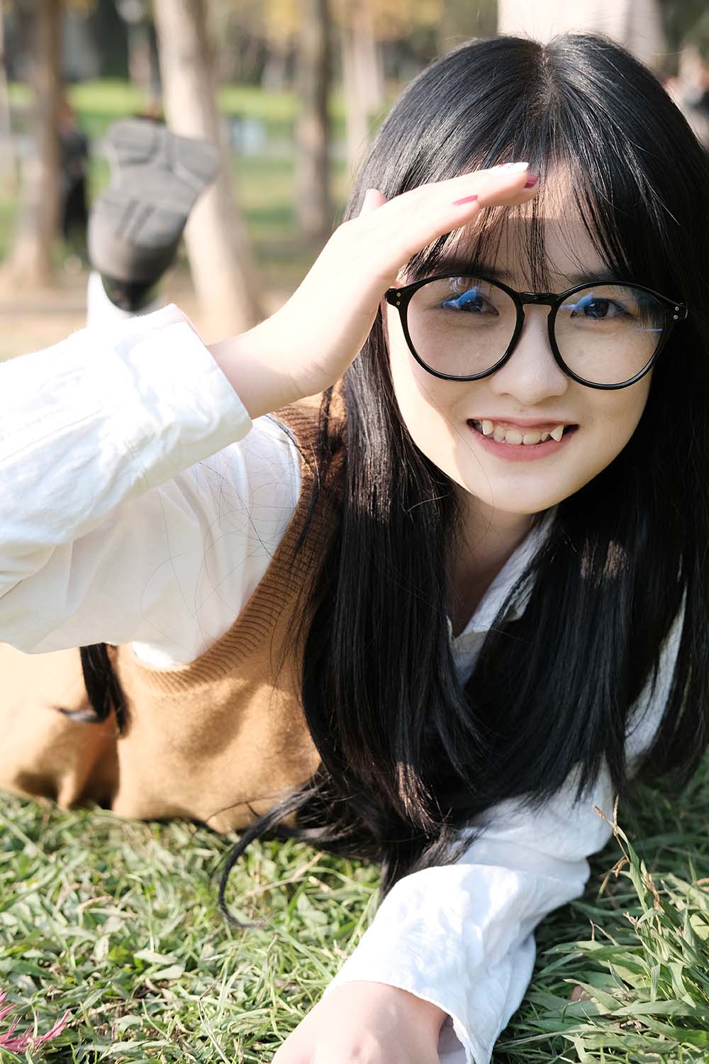 [YITUYU艺图语]2023.01.12 秋游进行时 小怡妹妹cute