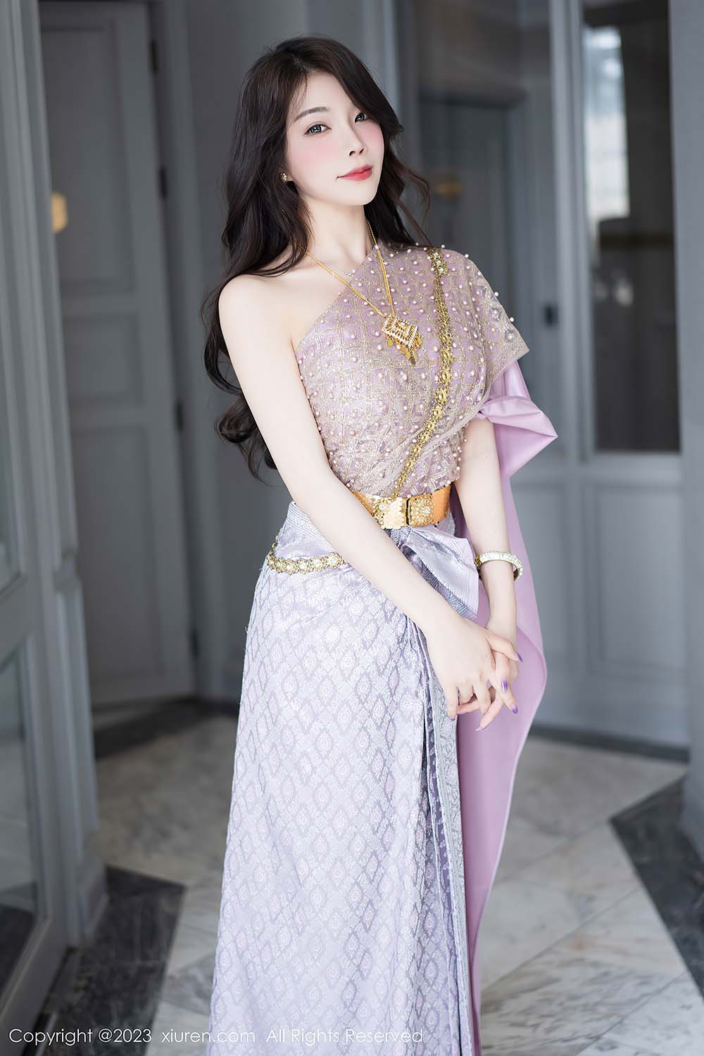 [Xiuren秀人网]2023.07.31 NO.7164 徐莉芝Booty 预览图 - 4