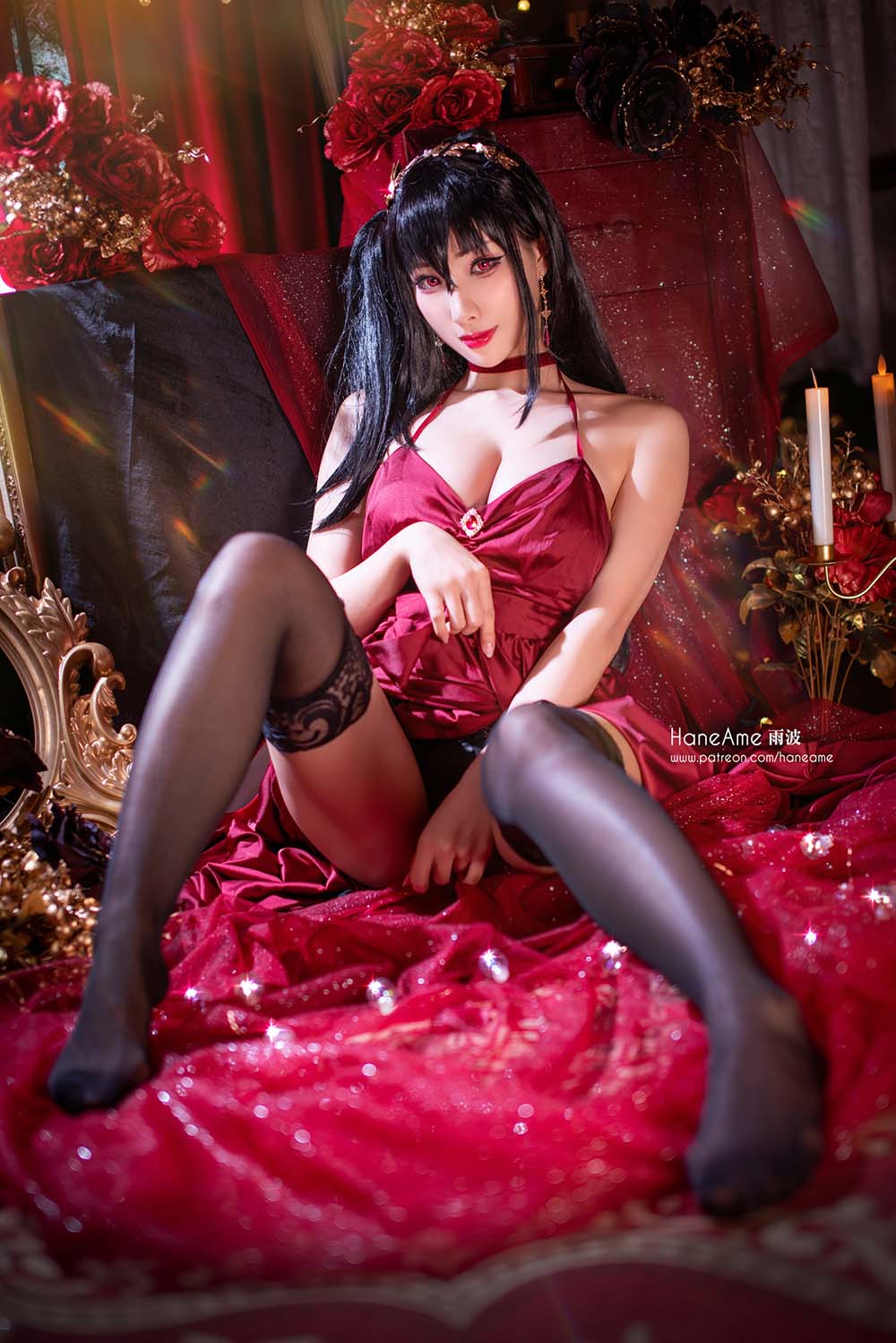 Hane Ame 雨波写真 – Taihou Gown (Azur Lane) 预览图 - 2
