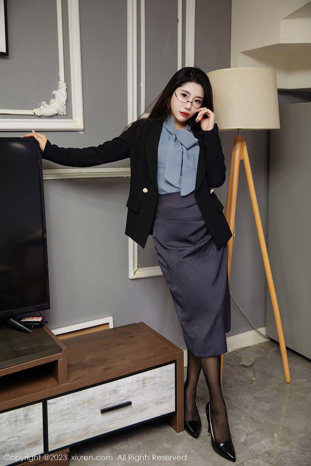 [Xiuren秀人网]2023.08.03 NO.7179 严利娅Yuliya 预览图 - 4