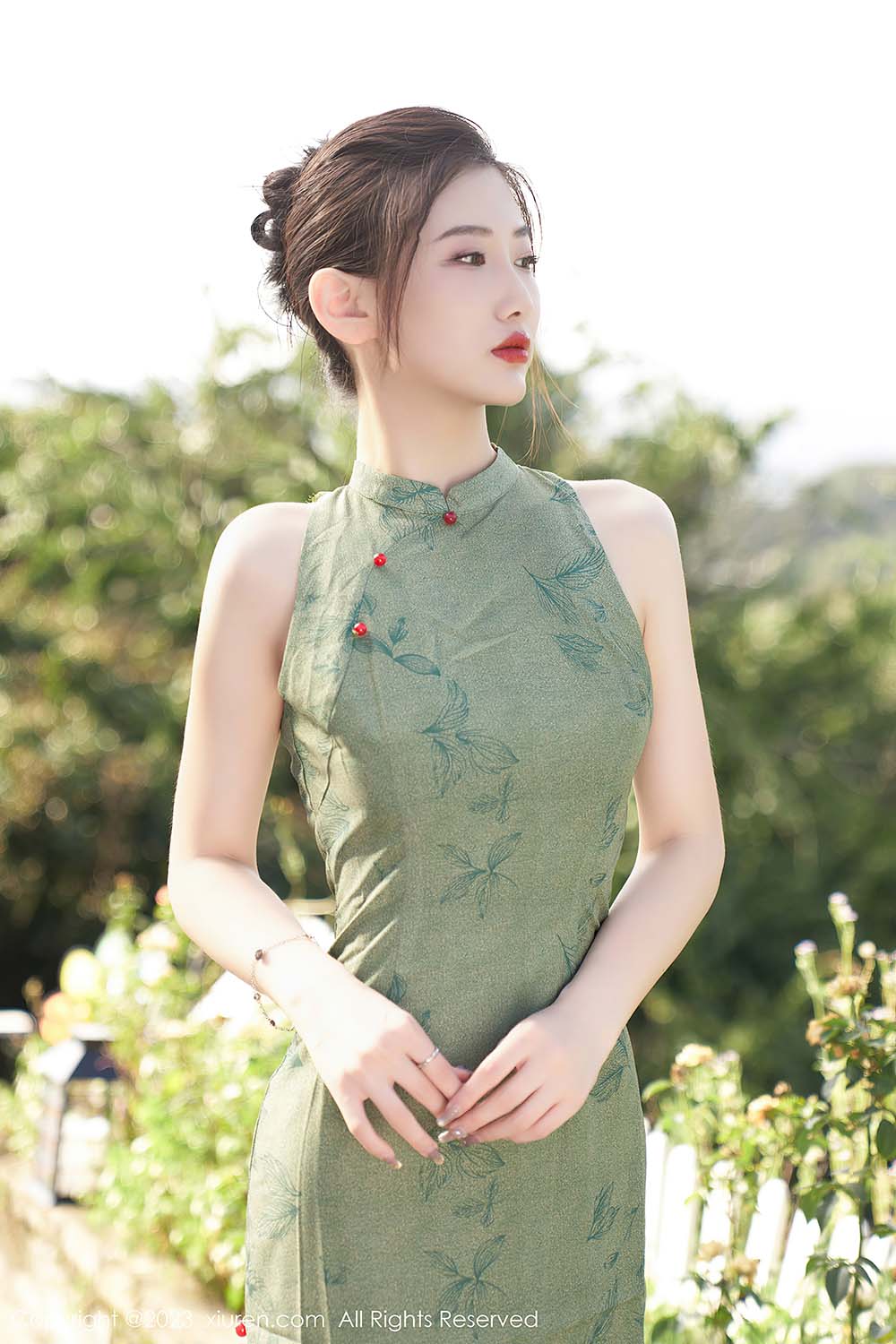 [Xiuren秀人网]2023.08.03 NO.7181 沈青黛 预览图 - 4