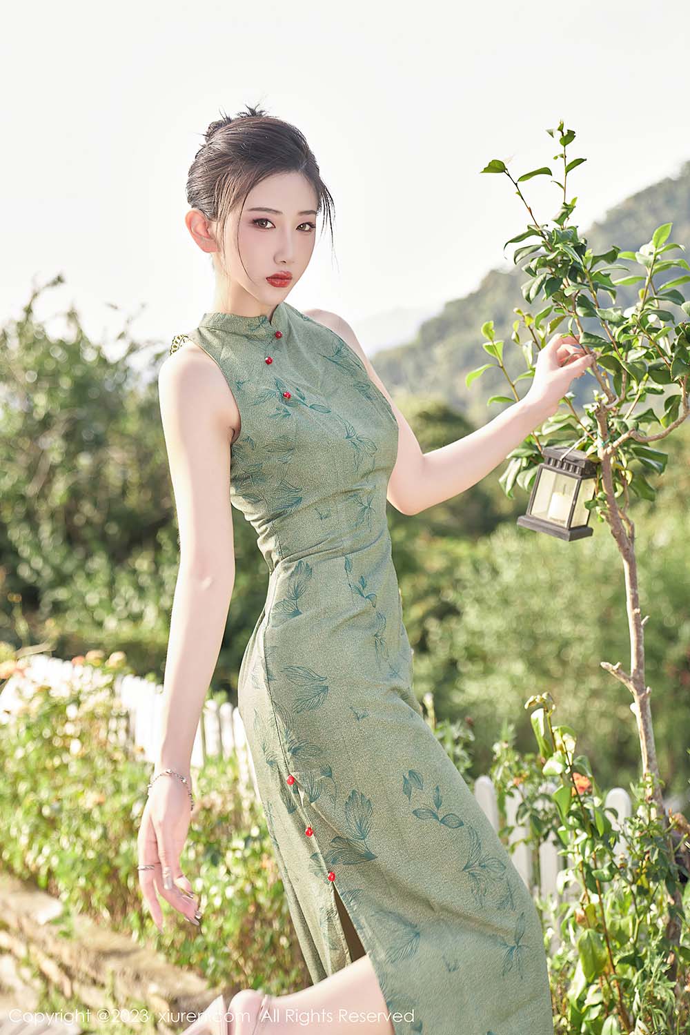 [Xiuren秀人网]2023.08.03 NO.7181 沈青黛 预览图 - 5