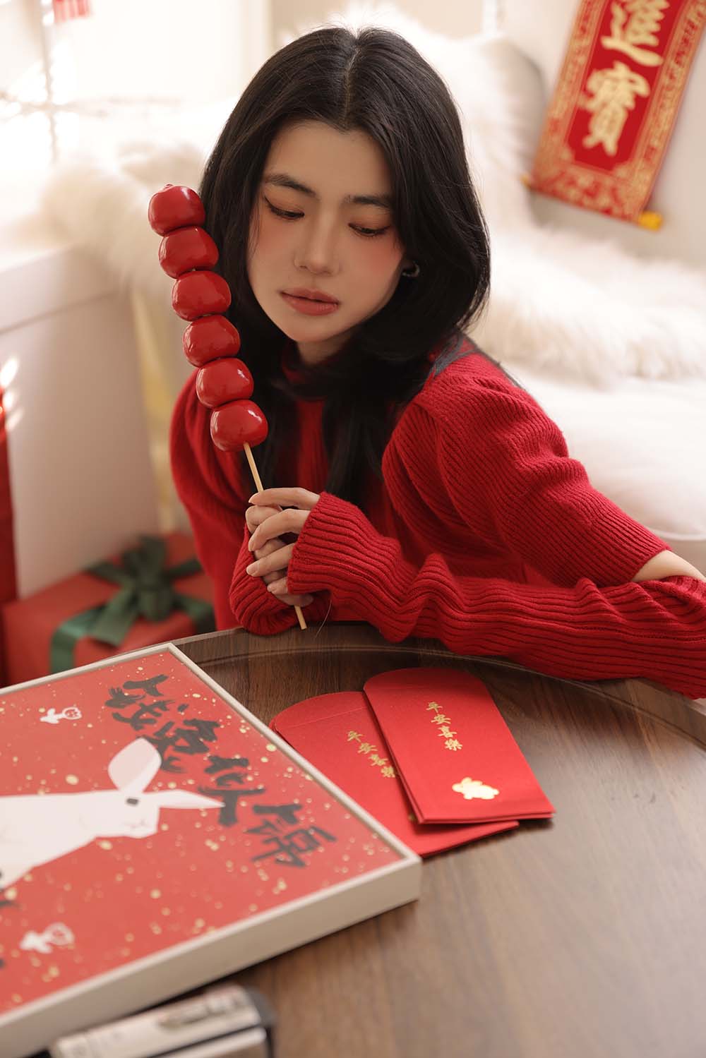 [YITUYU艺图语]2023.01.20 兔新年 Elikaka 预览图 - 2