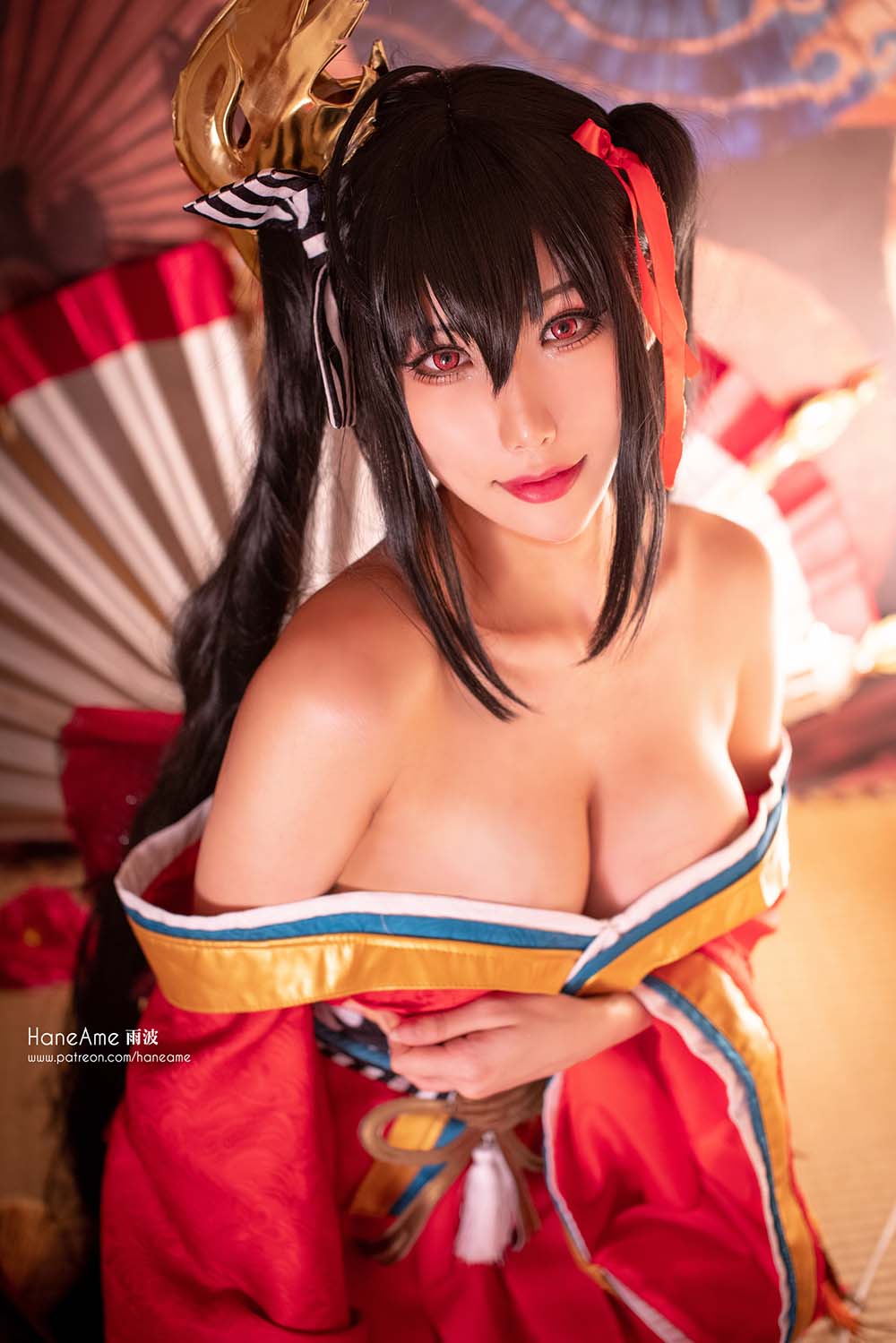 Hane Ame 雨波写真 – Taihou official kimono (Azur Lane)