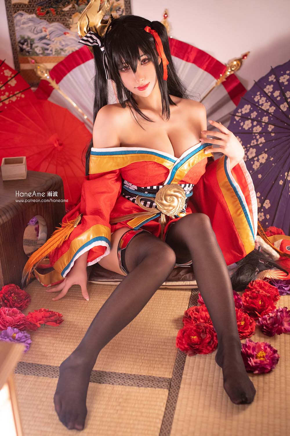 Hane Ame 雨波写真 – Taihou official kimono (Azur Lane) 预览图 - 2