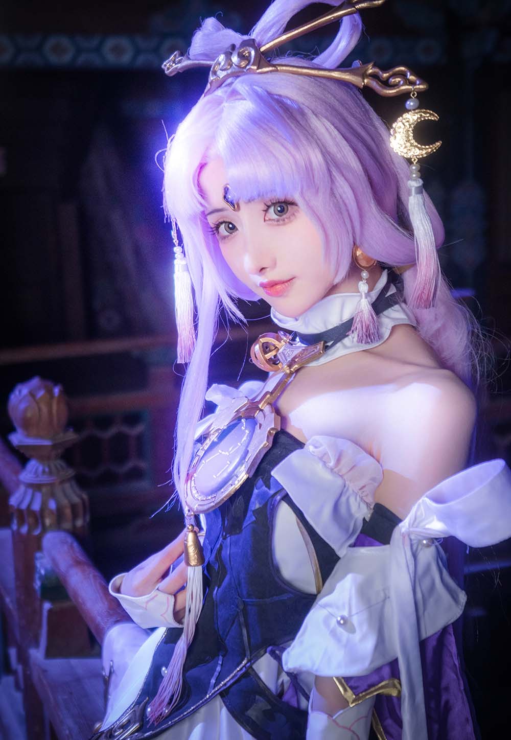 紫氯氯 – 符玄cos