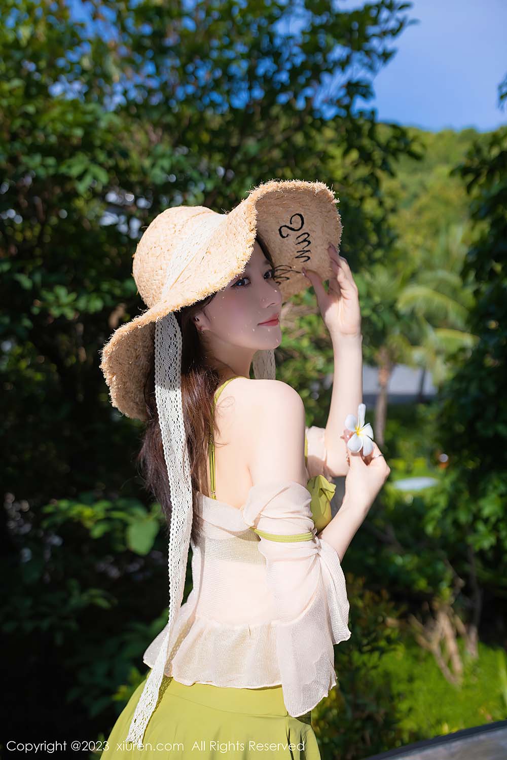 [Xiuren秀人网]2023.08.04 NO.7189 鱼子酱Fish 预览图 - 2