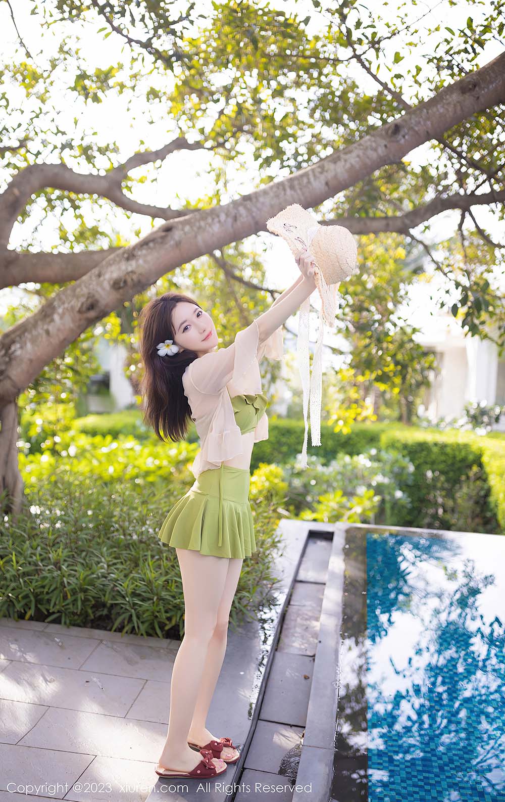 [Xiuren秀人网]2023.08.04 NO.7189 鱼子酱Fish 预览图 - 3