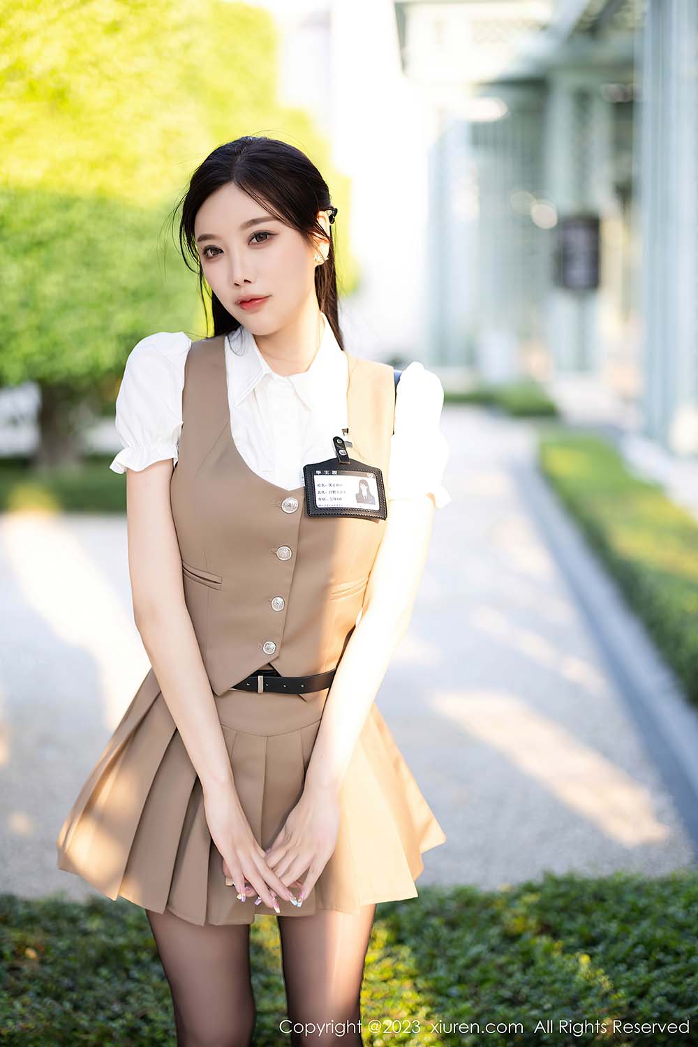 [Xiuren秀人网]2023.08.08 NO.7202 杨晨晨Yome 预览图 - 4