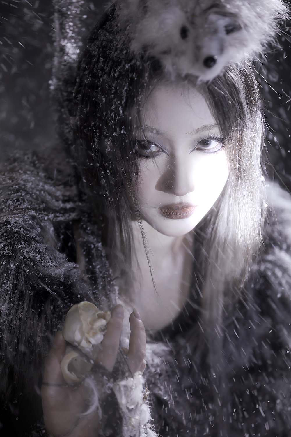 [YITUYU艺图语]2023.02.04 雪狐 张别拉