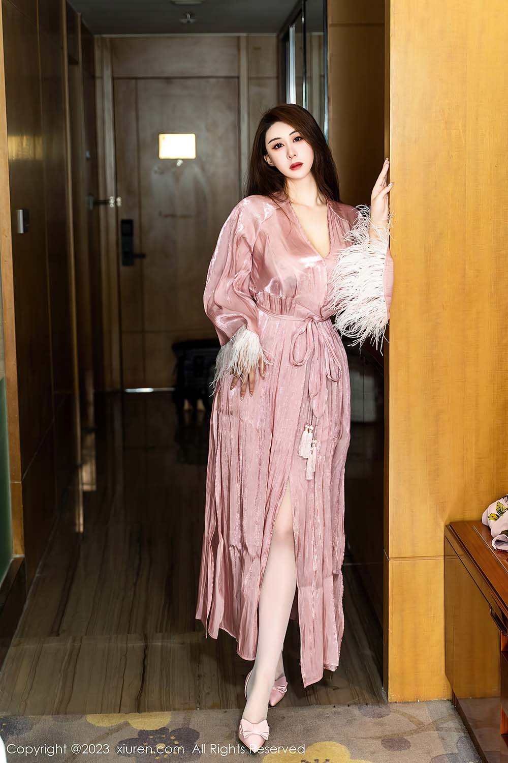 [Xiuren秀人网]2023.08.09 NO.7203 王俪丁呀