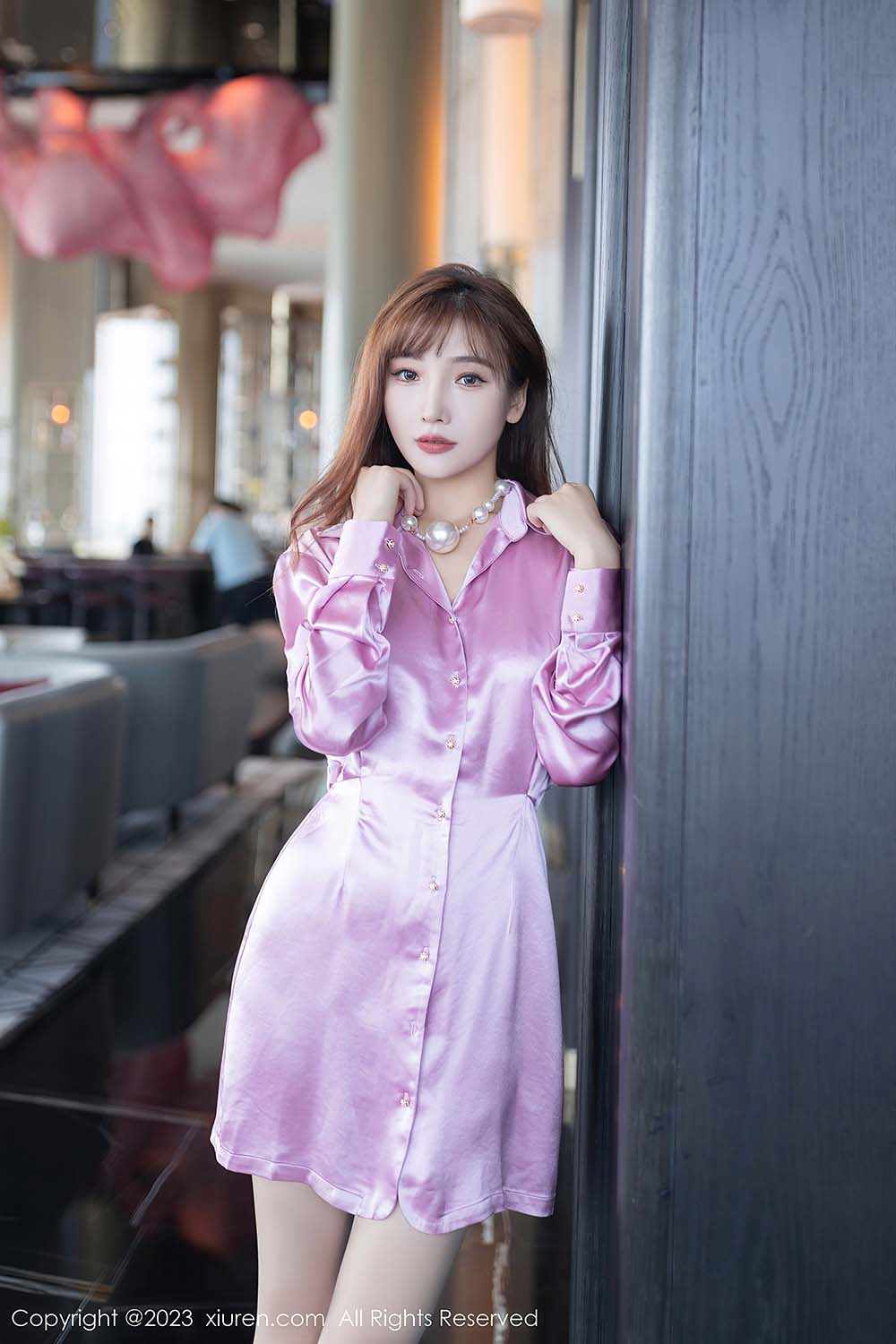 [Xiuren秀人网]2023.08.10 NO.7214 陆萱萱 预览图 - 2