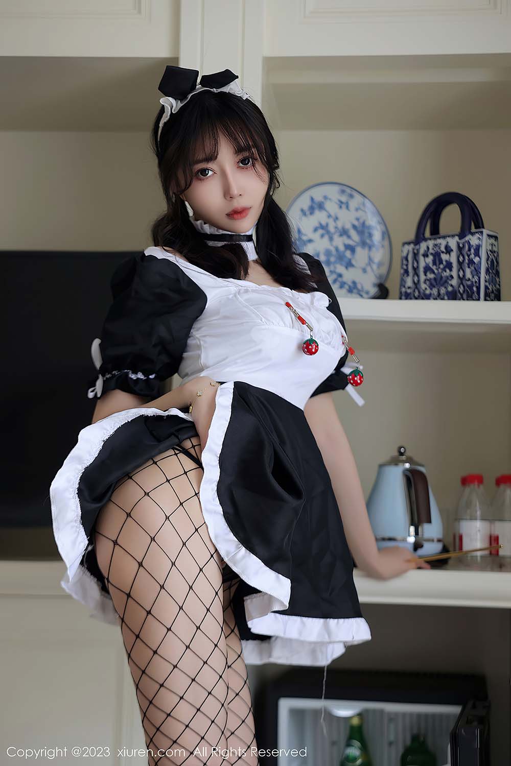 [Xiuren秀人网]2023.08.11 NO.7217 玥儿玥er 预览图 - 4