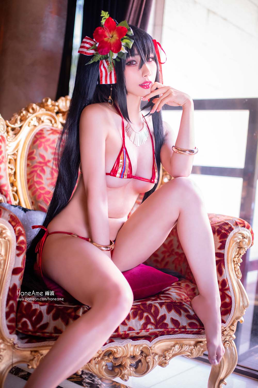 Hane Ame 雨波写真 – Taihou bikini (Azur Lane)