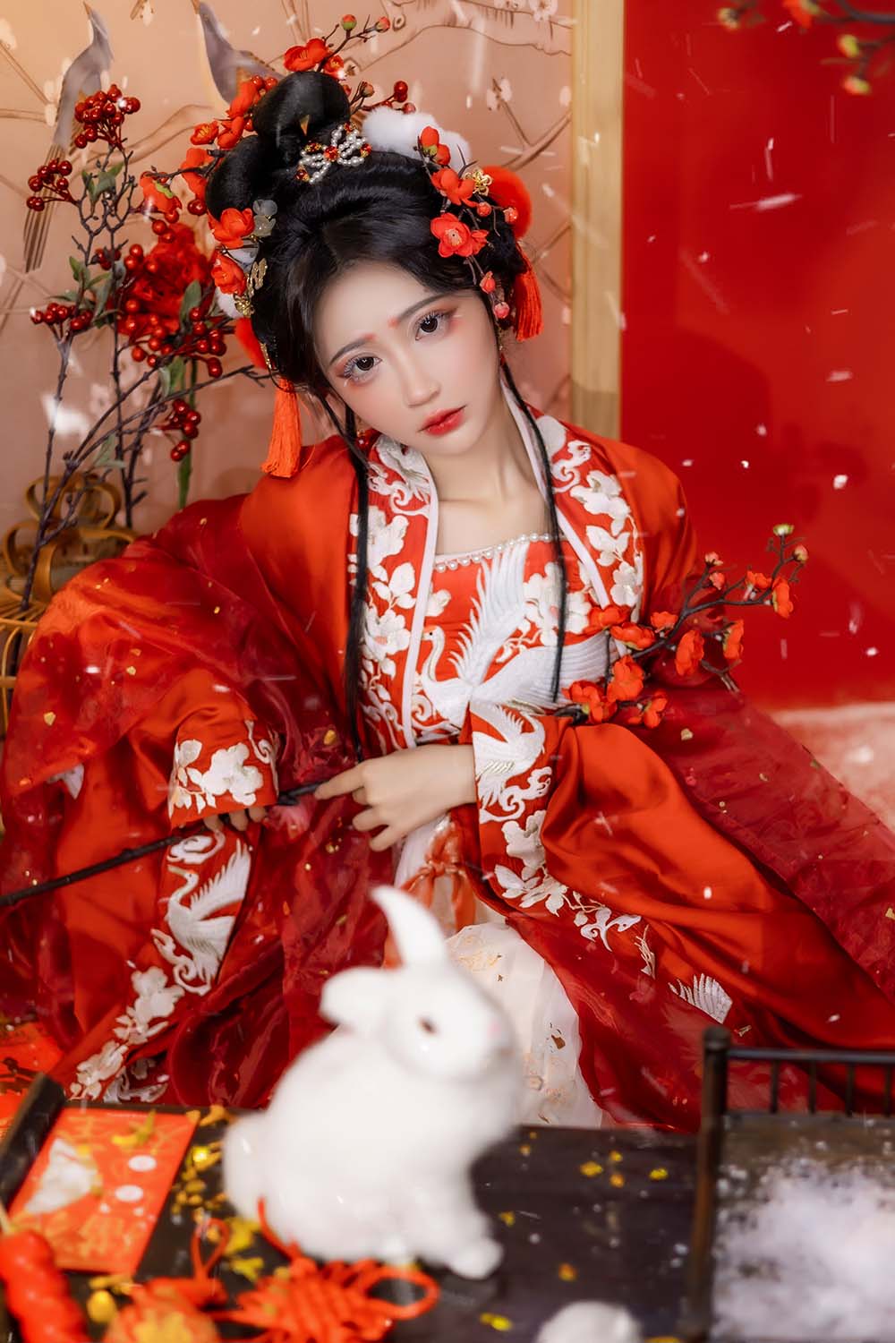 [YITUYU艺图语]2023.02.10 阳春白雪 -绮罗生的小苏苏-