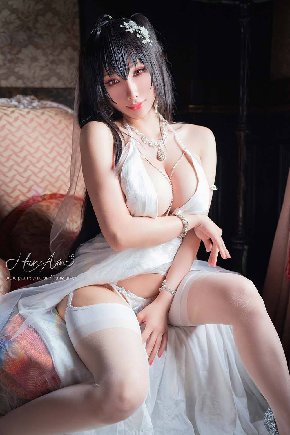 Hane Ame 雨波写真 – Taihou Wedding 预览图 - 2