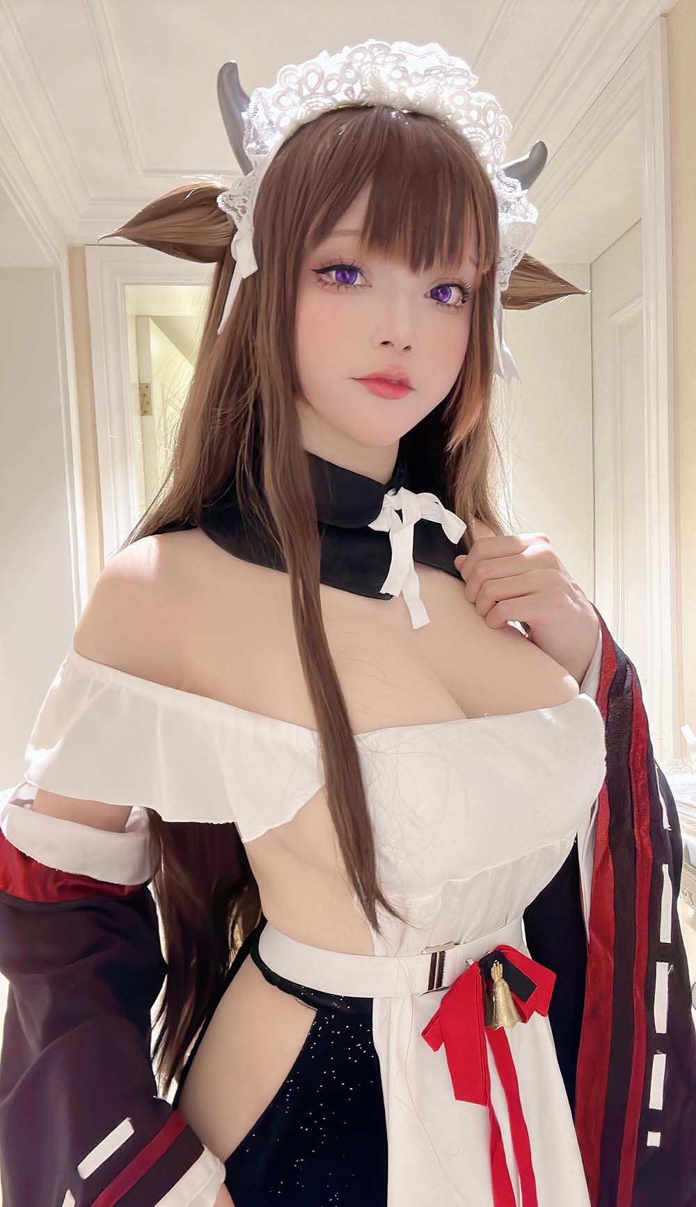 黑龙贯通 – 女仆牛牛 预览图 - 2