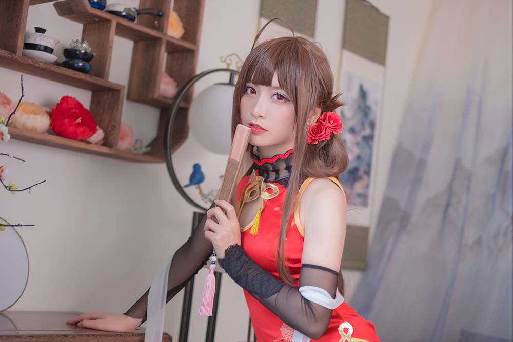 星野saori – DSR-50 红牡丹 预览图 - 2