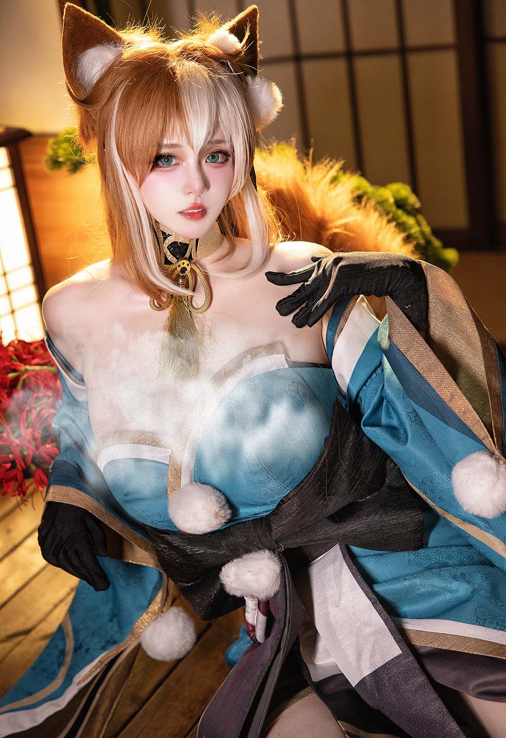 凛子酱 – 希娜小姐 预览图 - 2