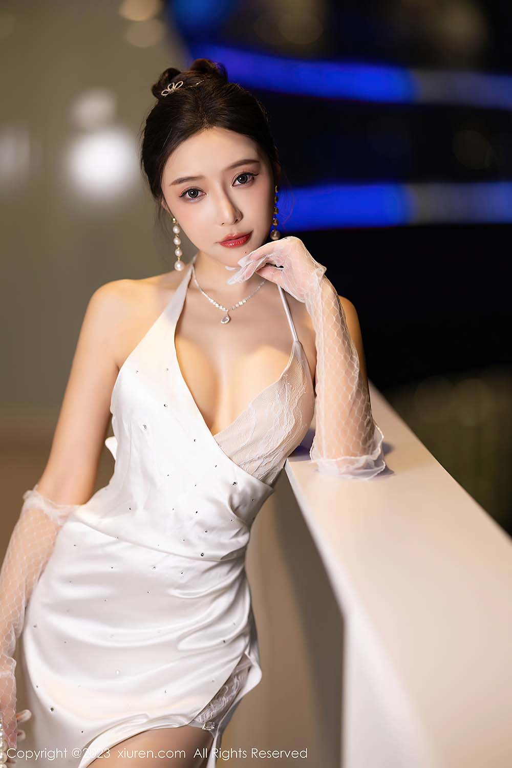 [Xiuren秀人网]2023.08.18 NO.7256 王馨瑶yanni 预览图 - 5