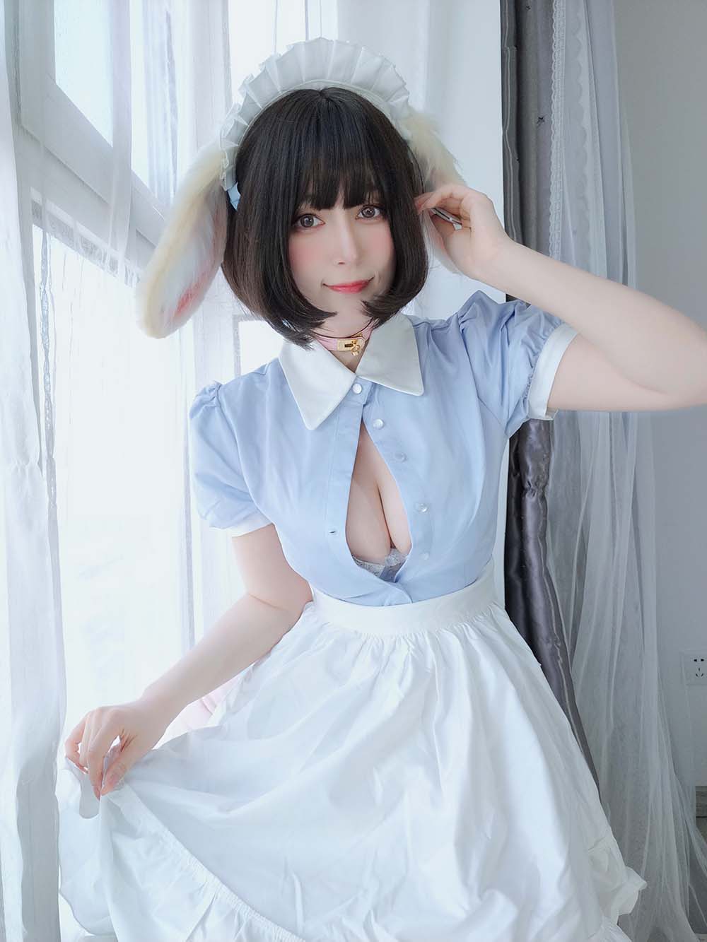 白银 – 兔女仆 预览图 - 2