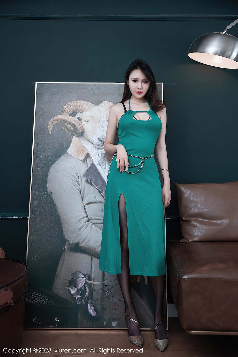 [Xiuren秀人网]2023.08.21 NO.7259 吴紫熙Fanny 预览图 - 2