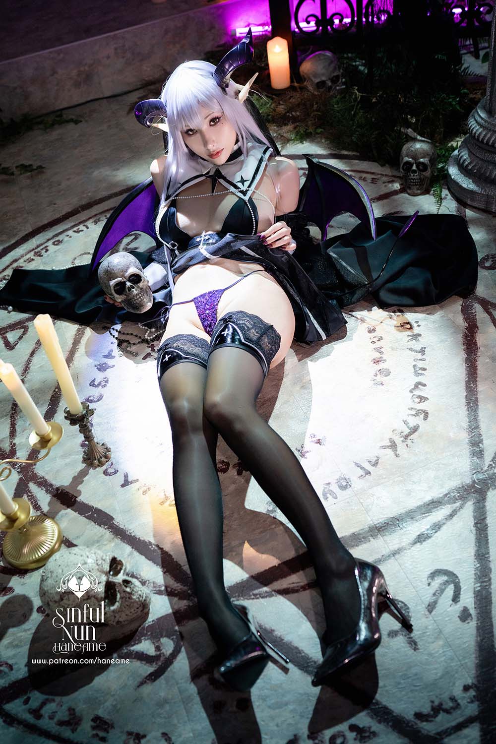 Hane Ame 雨波写真 – Original Sinful Nun 预览图 - 2