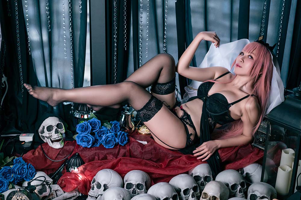 小琪-Aki – Mori Calliope Underwear 预览图 - 2