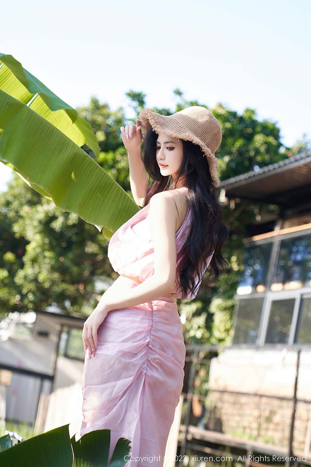 [Xiuren秀人网]2023.08.24 NO.7281 浅浅Danny 预览图 - 5