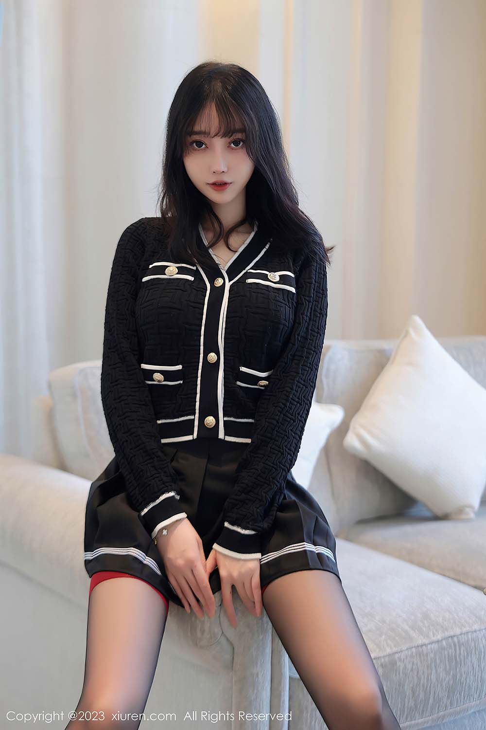 [Xiuren秀人网]2023.08.25 NO.7287 玥儿玥er 预览图 - 5