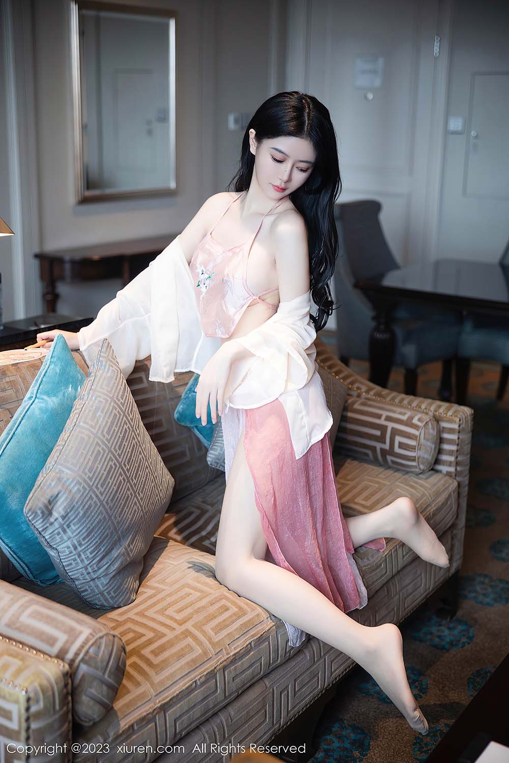 [Xiuren秀人网]2023.08.25 NO.7290 幼幼 预览图 - 2