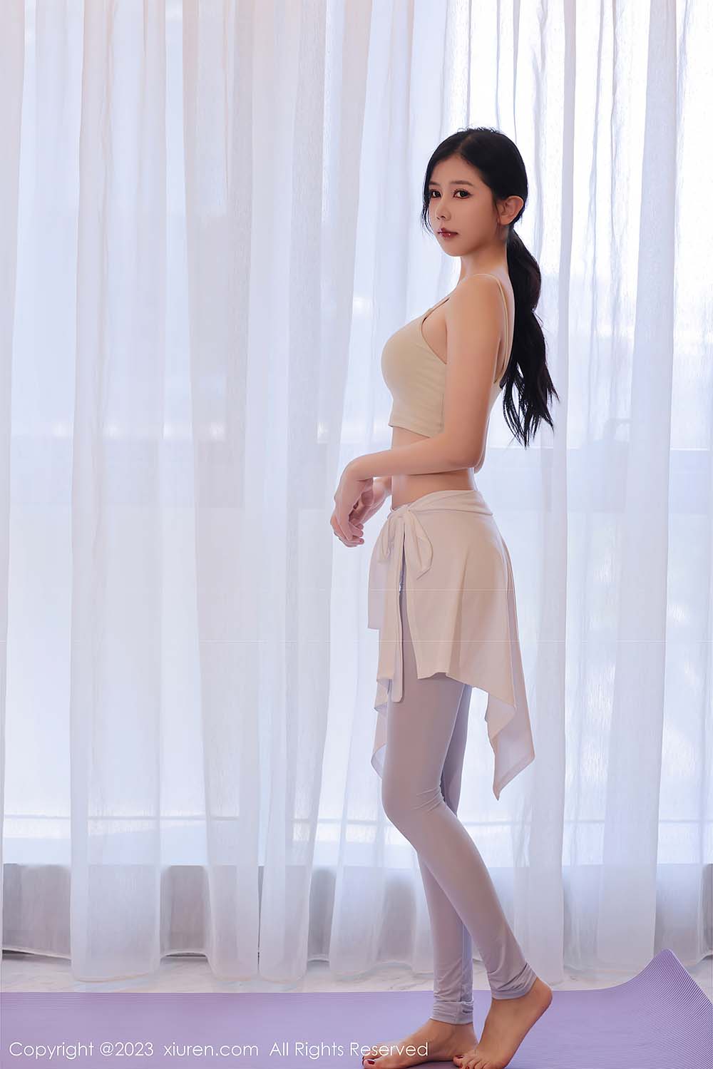 [Xiuren秀人网]2023.08.28 NO.7294 尹甜甜 预览图 - 3