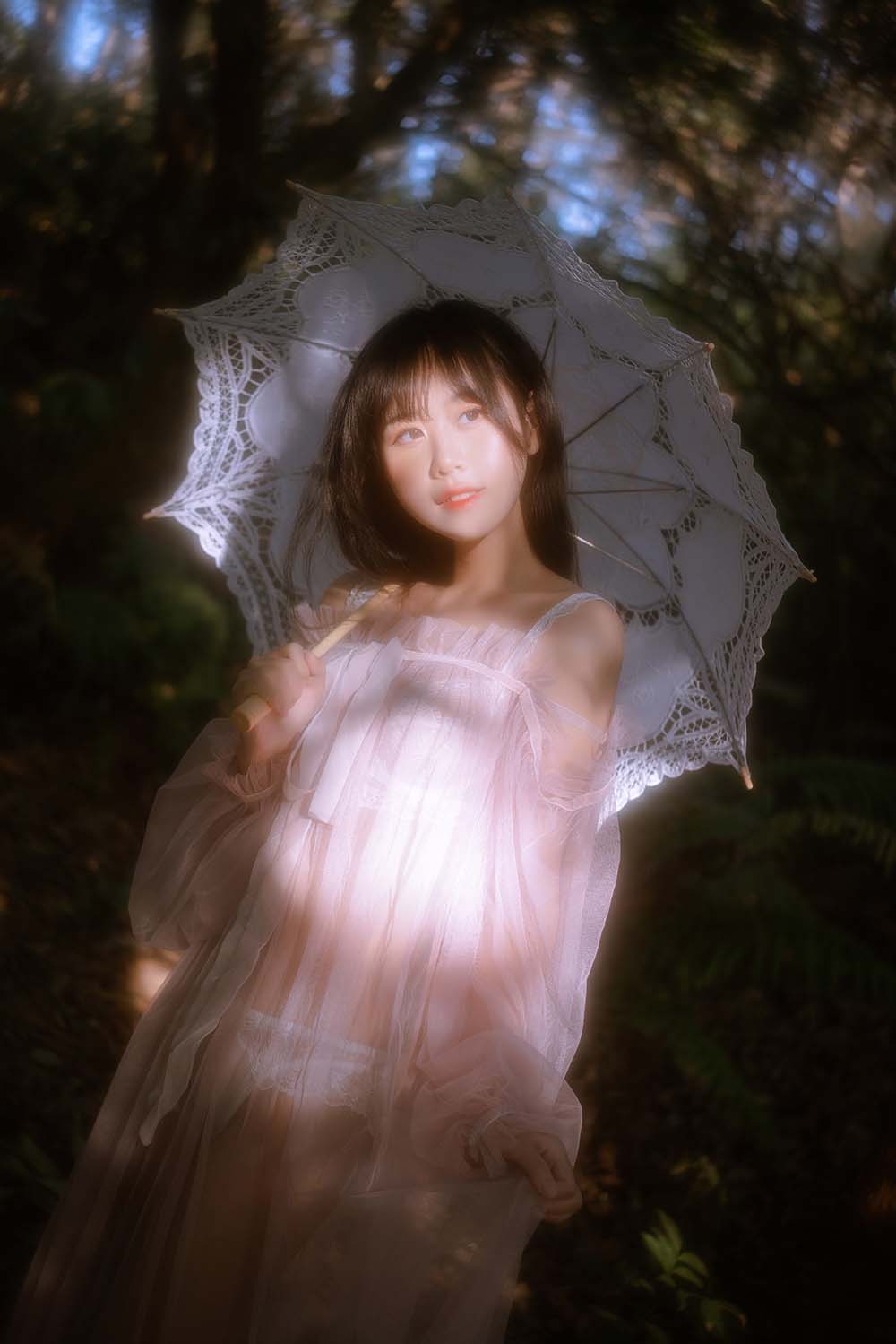 [YITUYU艺图语]2023.02.21 林中少女 萌芽儿o0
