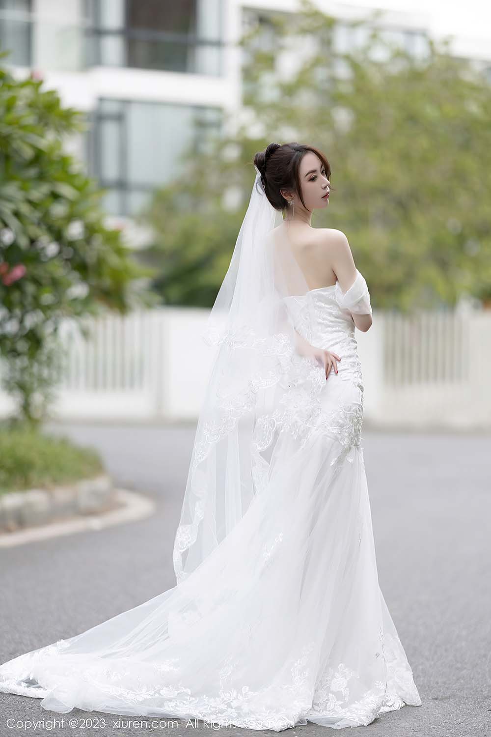 [Xiuren秀人网]2023.08.30 NO.7310 梦心玥 预览图 - 4